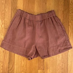Lou & Grey Linen Shorts - Worn Once